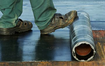 types of Old Basing felt roof