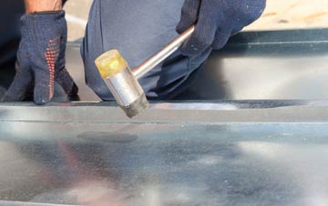 Old Basing metal roofing costs