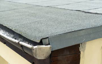 repair or replace Old Basing flat roofing?