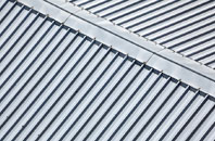 Old Basing metal roofing